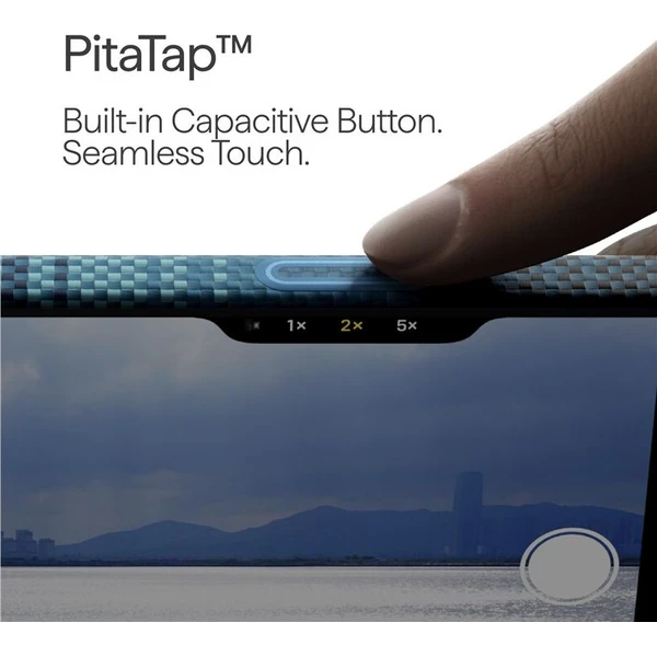 Pitaka Ultra-Slim Case MagSafe kryt iPhone 17 Pro Moonrise - Pouzdra - Obrázek 544e516a881e48a0be04778ef35fdbca