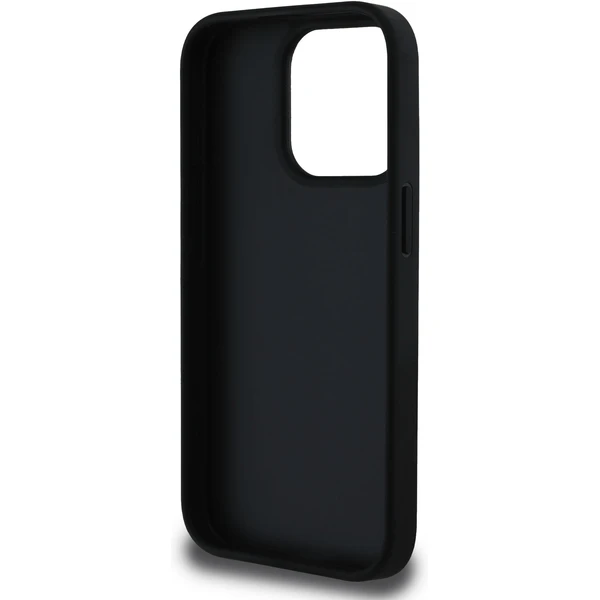 Guess PU Grained 4G Metal Logo kryt iPhone 15 Pro černý - Pouzdra - Obrázek 5451a7c522bb4142895e31e29f026992