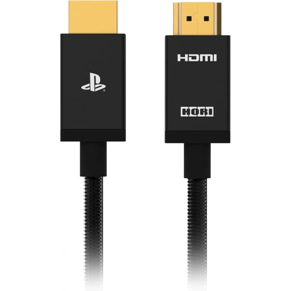 Hori HDMI 2.1/HDMI 2.1 kabel pro PS5 8K 2m černý - Kabely a redukce - Obrázek 5458038890dc4ababca7faa30179bbfe