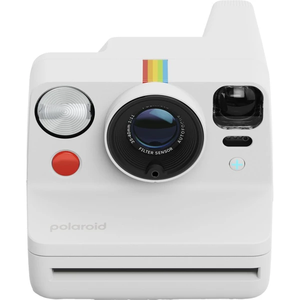 Polaroid Now+ Gen 3 White Bundle with Color Film (8 photos) - Fotoaparáty - Obrázek 545D000K01