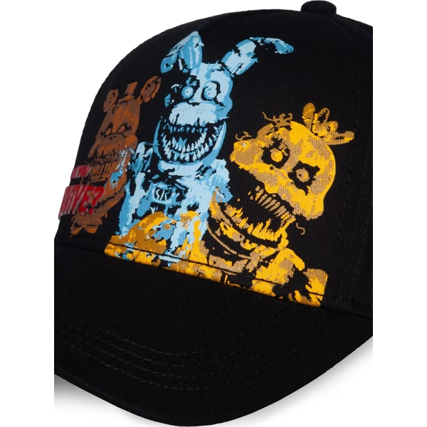 Kšiltovka Five Nights At Freddy's - Can You Survive - Kšiltovky a čepice - Obrázek 545L000K01