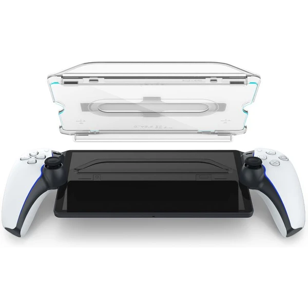 Spigen Glass tR EZ Fit PlayStation Portal - Ochranné folie a skla - Obrázek 5463000N01