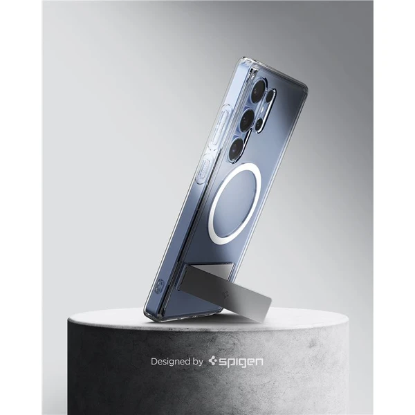 Spigen Ultra Hybrid S MagSafe kryt Samsung Galaxy S25 Ultra bílý - Pouzdra - Obrázek 54677292f8f24b24b413e500670bc317