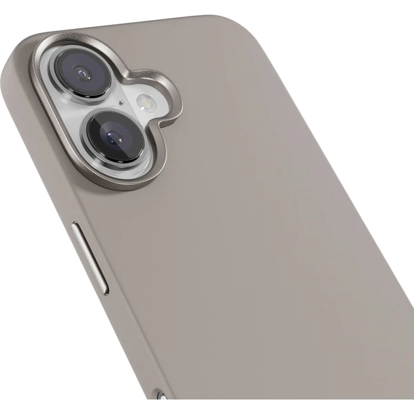 Epico Mag+ Silicone kryt pro iPhone 16 Plus béžový titan - Pouzdra - Obrázek 546C000L01