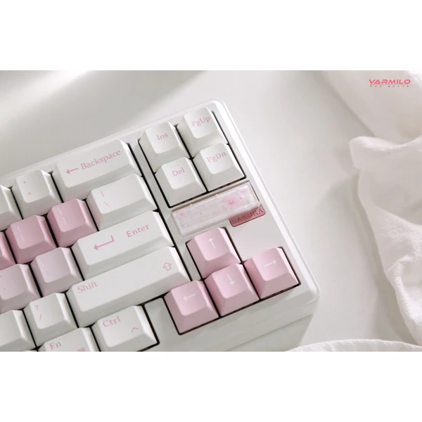 Varmilo Sword68 Kailh Prestige Voice (US) Sakura - Klávesnice - Obrázek 546F000L01