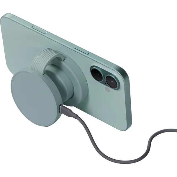 Energea Bazic GoMag Trio 2 3v1 Foldable MagSafe nabíječka 15W zelená - Nabíječky - Obrázek 546b1506984e445c99a4c2c2bf2e67fe