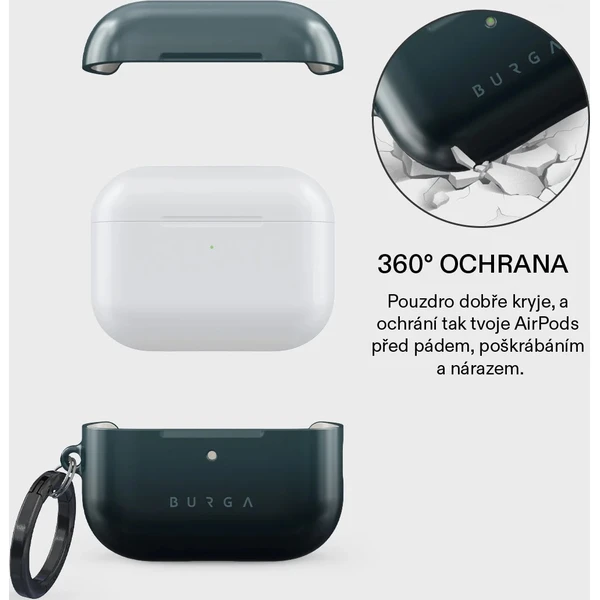 Burga pouzdro pro Airpods Pro 3 Black Hole - Pouzdra - Obrázek 5479e53856144961b1bbc9b911f28302