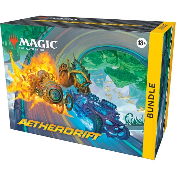 Wizards of the Coast Magic The Gathering Aetherdrift Bundle