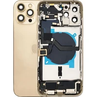 Náhradní housing pro iPhone 12 Pro Max zlatý - Náhradní housingy