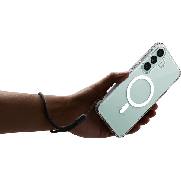 Spigen Ultra Hybrid MagSafe kryt Samsung Galaxy S26 FE clear/white - Pouzdra - Obrázek 54824c77343848a9bb823f1a23b27ae2
