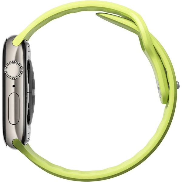 Nomad Tempo Band FKM řemínek Apple Watch 45mm/46mm lime - Řemínky - Obrázek 5484389c9f994be6b1174dc8de52508b