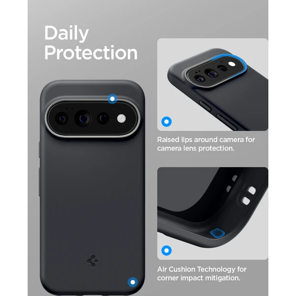 Spigen Nano Pop MagSafe kryt Google Pixel 11 Pro black sesame - Pouzdra - Obrázek 548ab6a6a5464d1e800becbdabb15d7d