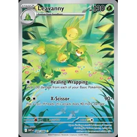 Leavanny (WHT 089) - White Flare [Holo] - Kusové karty
