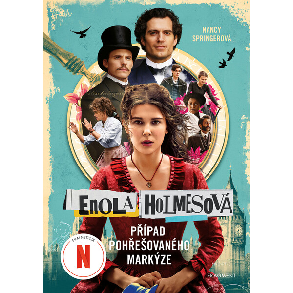 Enola Holmesová – Případ pohřešovaného markýze