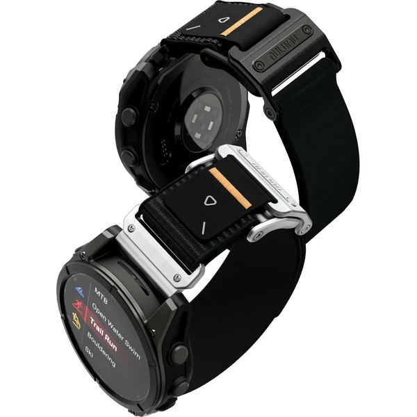 Aulumu C11 Mag-Buckle Slim řemínek Garmin Watch (QuickFit 22mm) Black Buckle/Black Strap - Řemínky - Obrázek 549fa1bd6c2d4d708d41ed743b1dc2af