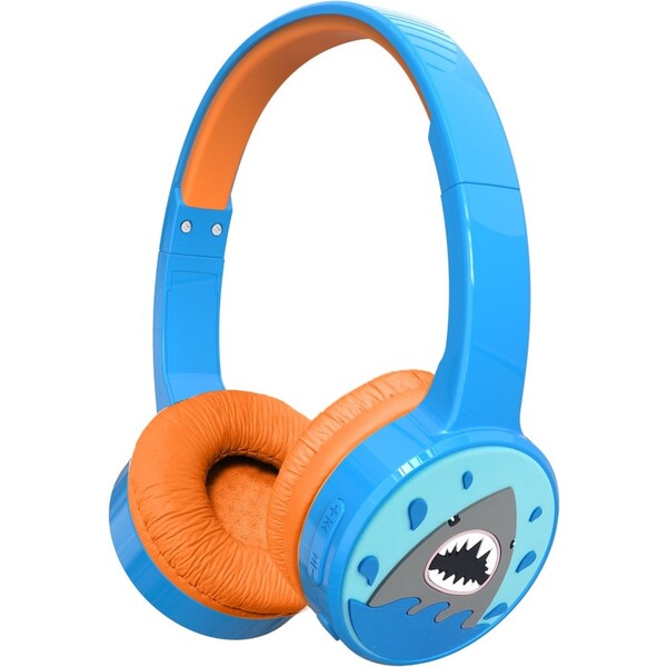 Denver BTH dětská bezdrátová sluchátka modrá Modrá