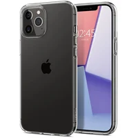 Spigen Liquid Crystal kryt iPhone 12 / 12 Pro čirý - Pouzdra