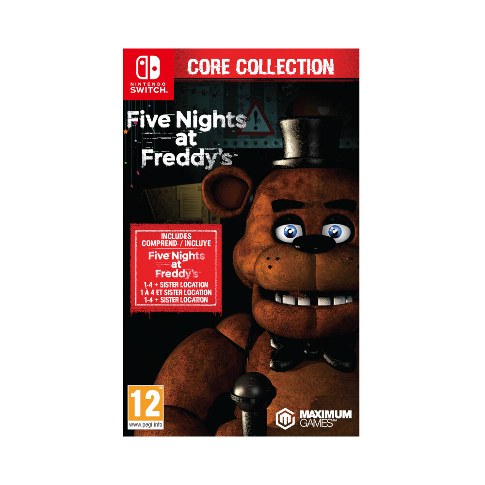 Five Nights At Freddys Core Collection Switch