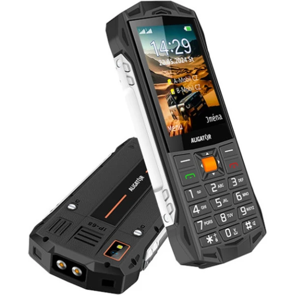 ALIGATOR R45 eXtremo černo-oranžový - Mobilní telefony - Obrázek 54D8000L01
