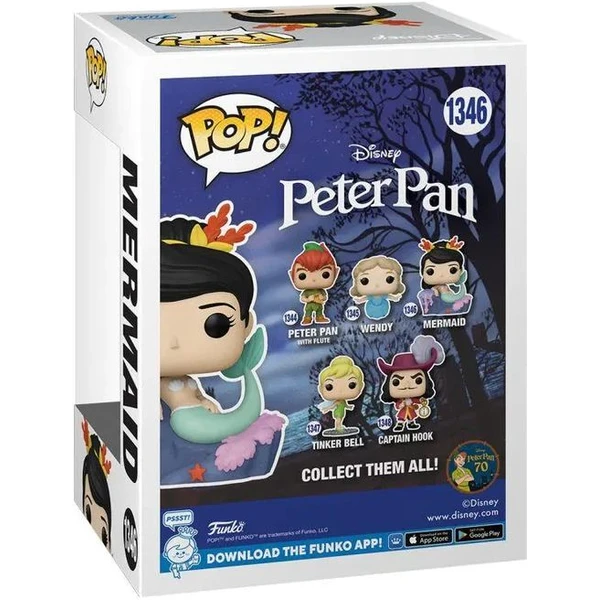 Funko POP! #1346 Disney: Peter Pan 70th - Mermaid - Funko POP! - Obrázek 54DE000L01