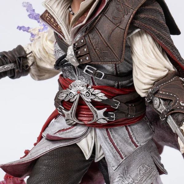 Soška PureArts Assassin's Creed - 1/8 Animus Ezio 26 cm - Sochy a sošky - Obrázek 54DF000N01