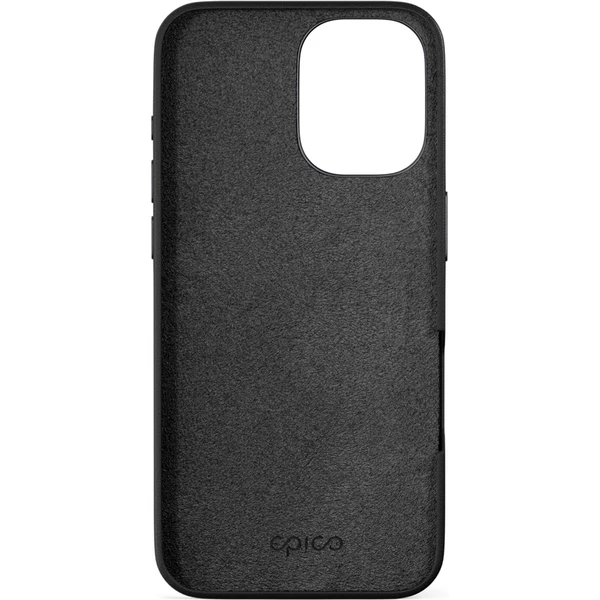 Epico Mag+ Leather kryt pro iPhone 16 Plus černá - Pouzdra - Obrázek 54FA000K01