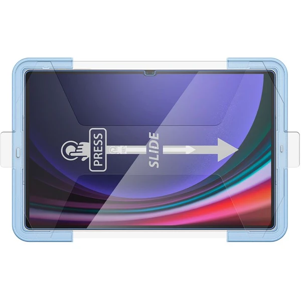Spigen Glass tR EZ Fit 1 Pack tvrzené sklo Samsung Galaxy Tab S9 Ultra/Tab S10 Ultra - Ochranné folie a skla - Obrázek 54JA000601