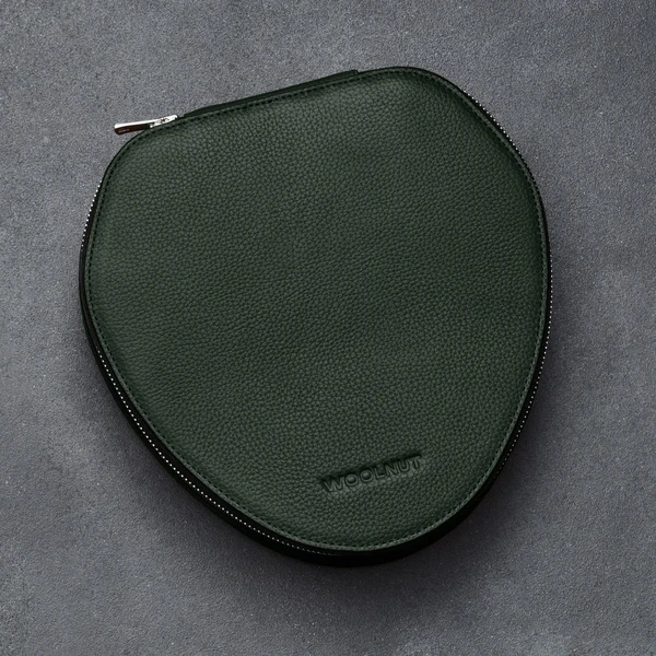 Woolnut Leather kožené pouzdro pro AirPods Max zelené - Pouzdra - Obrázek 54KR100501