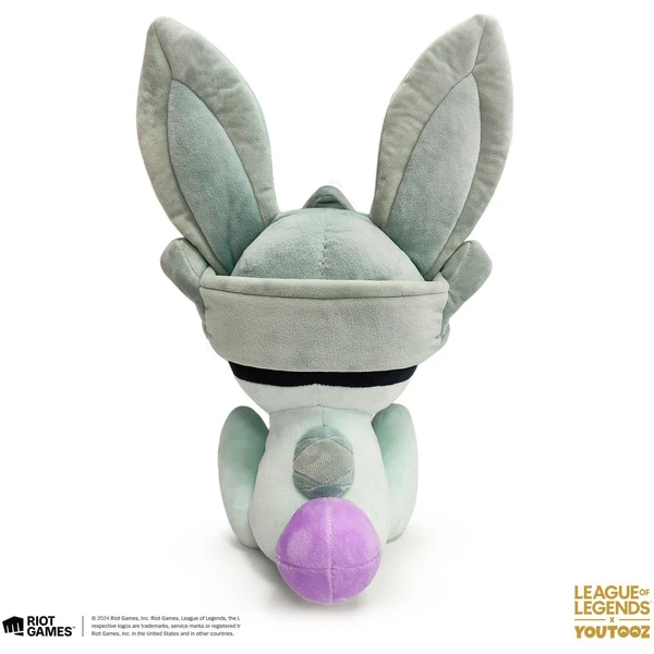 Plyšák Youtooz League of Legends - Grey Battle Bunny 22 cm - Plyšové hračky - Obrázek 54MF000K01