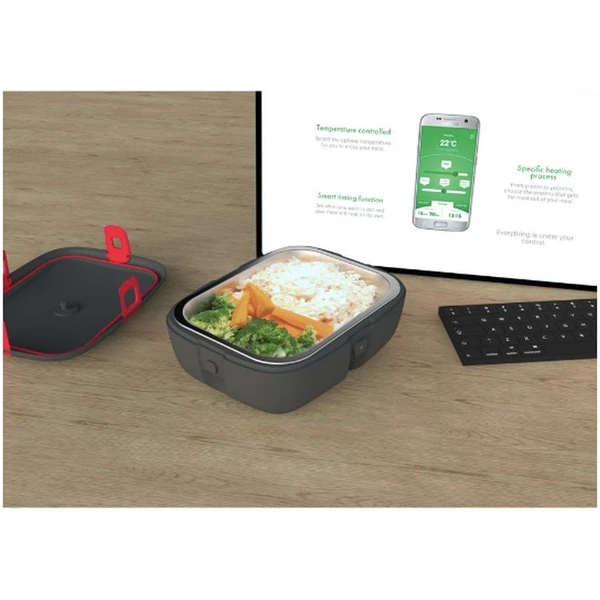 Faitron HeatsBox STYLE+ chytrý vyhřívaný obědový box - Domácí spotřebiče - Obrázek 54N3000L01
