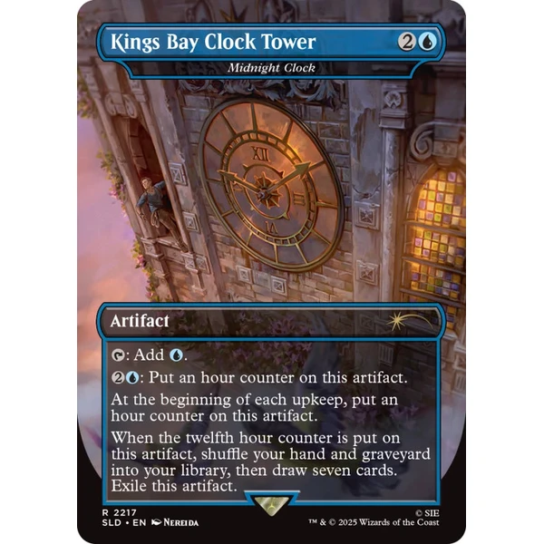 Set karet Magic: The Gathering - Secret Lair x Uncharted - EN - MTG karty - Obrázek 54QO000K01