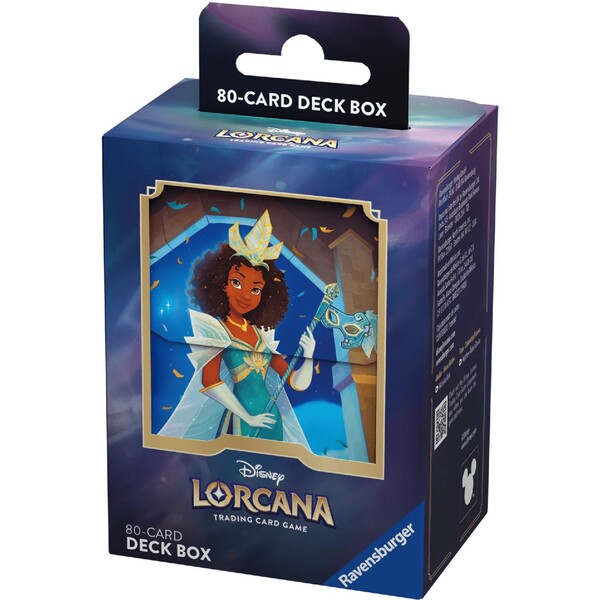 Disney Lorcana TCG Shimmering Skies Tiana Krabička