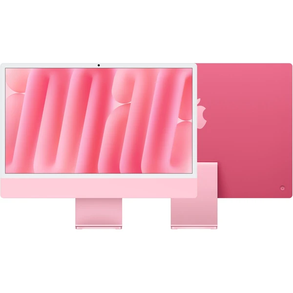 Apple iMac 24" M4 (2024) 10CPU/10GPU/24GB/512GB růžový - All-in-one - Obrázek 54UA000L01