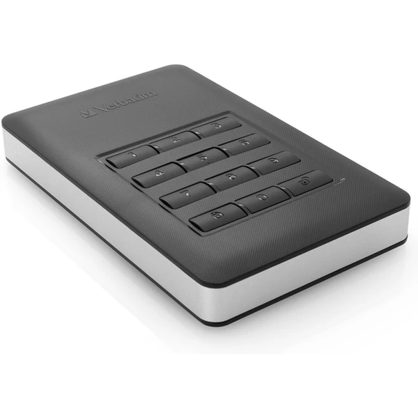 Verbatim Store ´n´ Go Secure přenosný HDD disk USB 3.1 GEN 1 1TB černý - Pevné disky - Obrázek 54UP000101