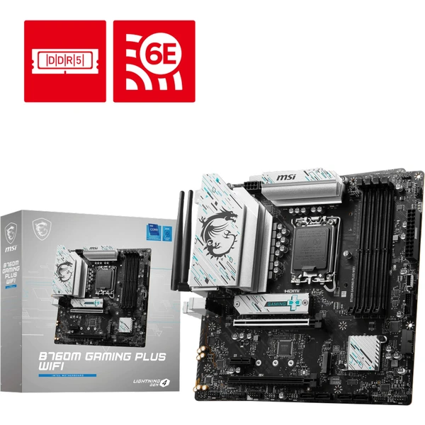MSI B760M GAMING PLUS WIFI - Základní desky - Obrázek 54V4000L01