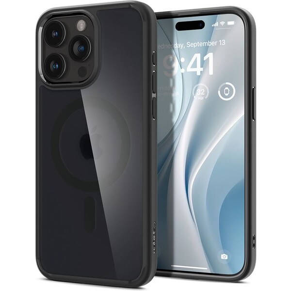 Spigen Ultra Hybrid MagFit kryt iPhone 15 Pro černý