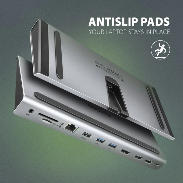 AXAGON HMC-4KX3 6v1 USB-C hub - Dokovací stanice - Obrázek 54W3000L01