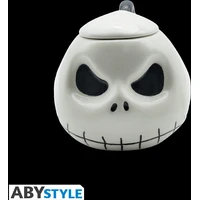 3D hrnek Abysse Corp Nightmare Before Christmas - Jack (svítící ve tmě) 300 ml - Hrnky