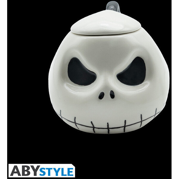 3D hrnek Abysse Corp Nightmare Before Christmas - Jack (svítící ve tmě) 300 ml Vícebarevná