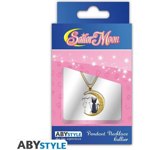 Náhrdelník Sailor Moon - Cats on the Moon - Přívěsky a náhrdelníky - Obrázek 54YM000K01