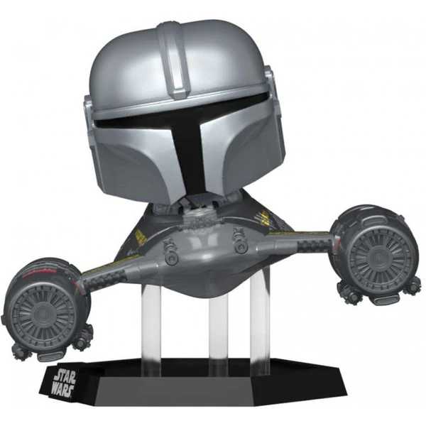Funko POP! #670 Rides: SW Mandalorian S9 - Mandalorian in N1 Starfighter - Funko POP! - Obrázek 54Z3000P01
