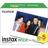 Fujifilm Instax Wide film (50 ks) - Filmy pro instantní fotoaparáty