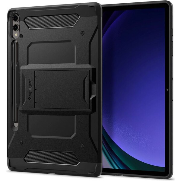 Spigen Tough Armor Pro kryt Samsung Galaxy Tab S10+/S9+ černý