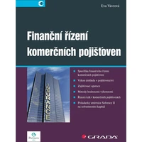 Finanční řízení komerčních pojišťoven - E-kniha