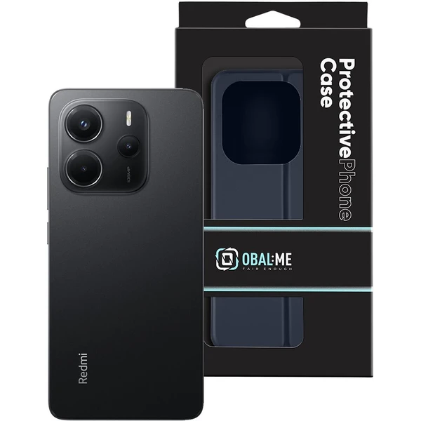 OBAL:ME SmoothTouch pouzdro Xiaomi Redmi Note 14 4G tmavě modré - Pouzdra - Obrázek 54aca8615a64480191e24f33bc348f38