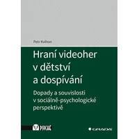 Hraní videoher v dětství a dospívání - E-kniha