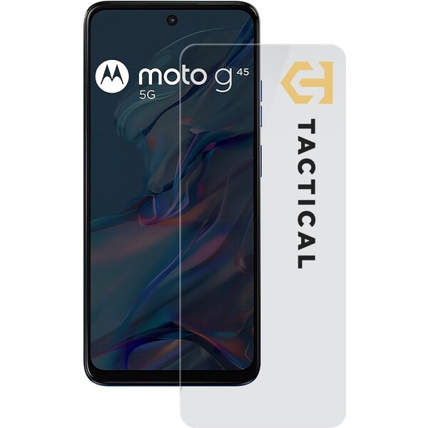 Tactical Glass Shield 2.5D sklo pro Motorola G45 čiré