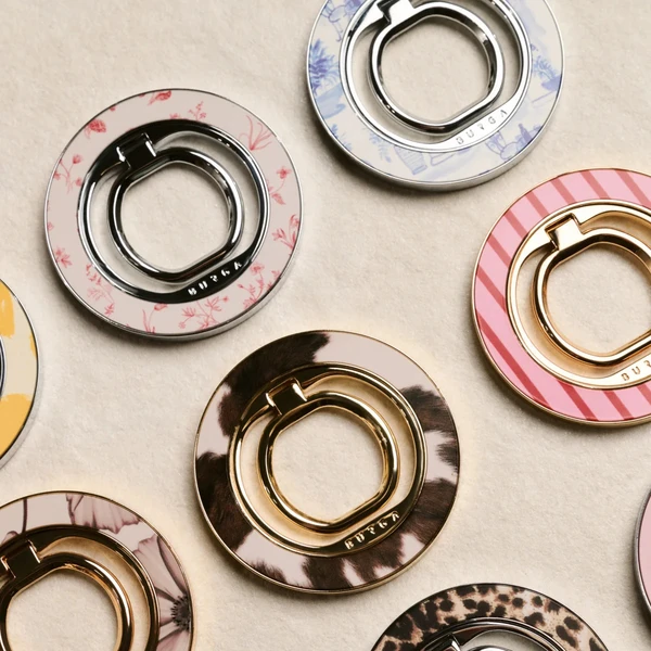 Burga Magnetic Ring držák Sobremesa zlatý - Držáky - Obrázek 54c3db689a504953939210b8fd8572b9