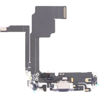 Náhradní díl pro iPhone 15 Pro nabíjecí konektor modrý titan - Konektory