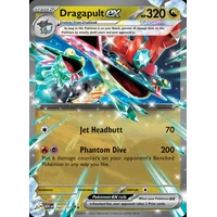 Dragapult ex (ASC 160) - Ascended Heroes [Holo] - Kusové karty